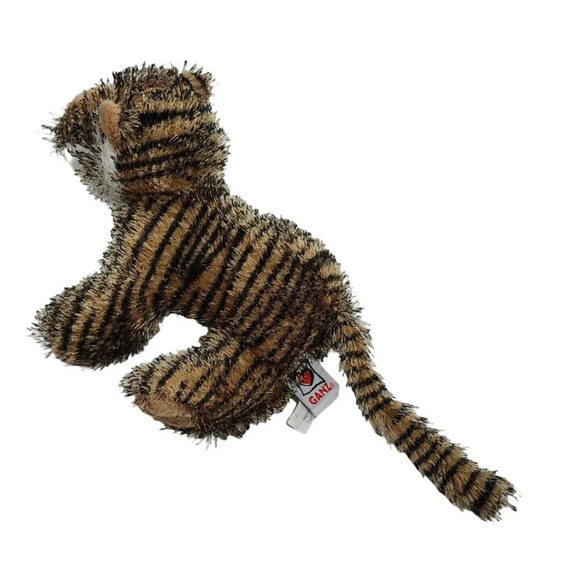 Ganz Webkinz Tiger Stuffed Animal Plush Toy HM032 No Code - Picture 4 of 7